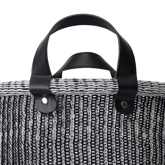 Корзина для хранения Sustainable collection, ?27х25 см, черная, Bergenson Bjorn, фото , изображение 6