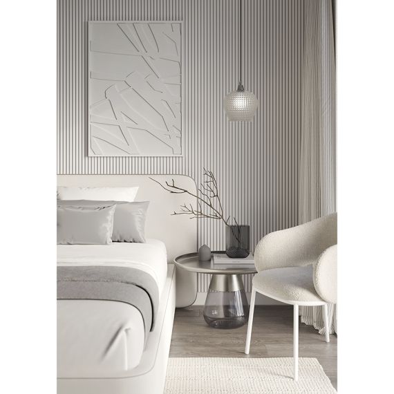 Панно декоративное с эффектом 3D Minimalism, с белой рамой, 70х100 см, Bergenson Bjorn, фото , изображение 2