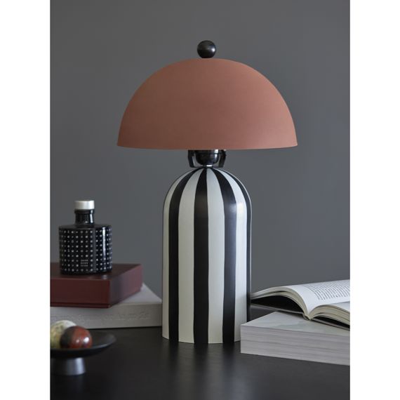 Светильник настольный Anniken, ?25х38 см, терракотовый, Bergenson Bjorn, фото , изображение 4