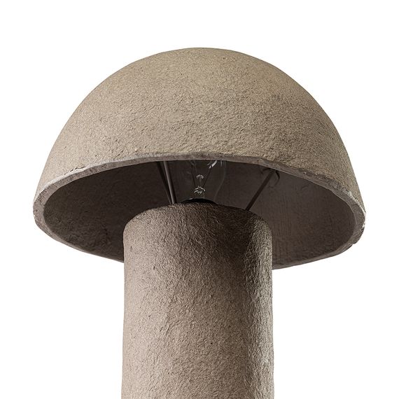 Лампа настольная Texture Sleek, ?32х42 см, бежевая, Bergenson Bjorn, фото , изображение 8