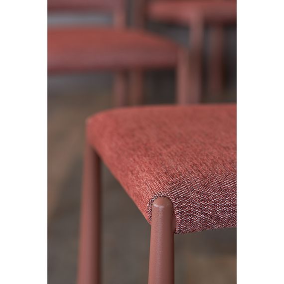 Стул Freddi, рогожка, рябина, Bergenson Bjorn, фото , изображение 6