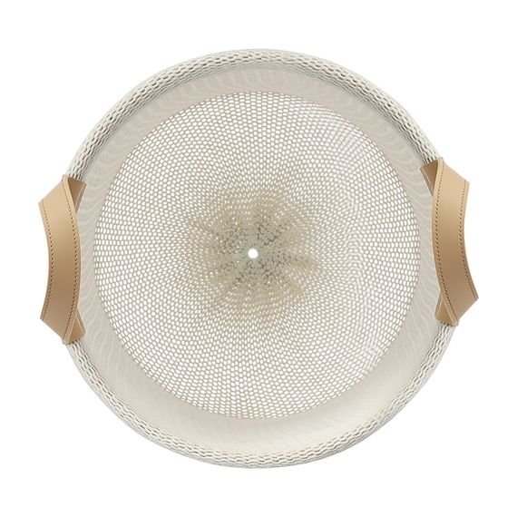 Корзина для хранения Sustainable collection, ?32х28 см, молочная, Bergenson Bjorn, фото , изображение 6