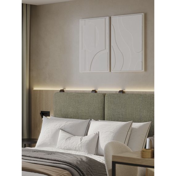 Панно декоративное с эффектом 3D Minimalism Line, 50х70 см, Bergenson Bjorn, фото , изображение 3