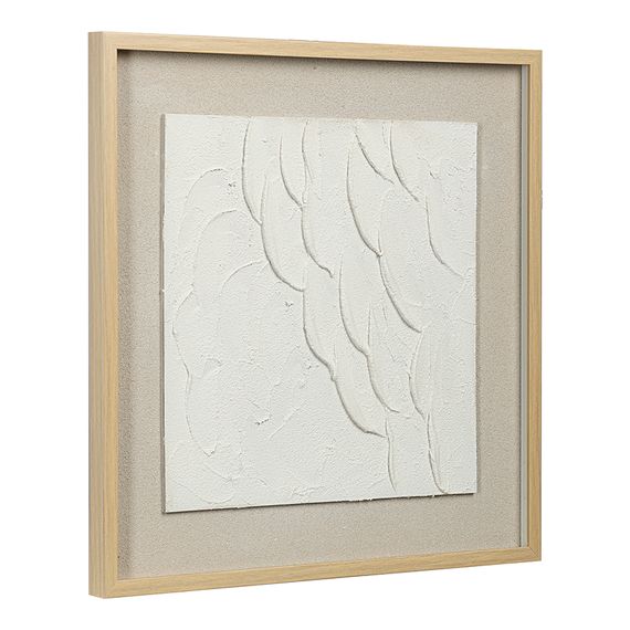 Панно декоративное с эффектом 3D Minimalism Ripples, 50х50 см, Bergenson Bjorn, фото , изображение 4