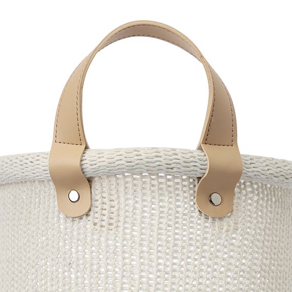 Корзина для хранения Sustainable collection, ?22х23 см, молочная, Bergenson Bjorn, фото , изображение 6