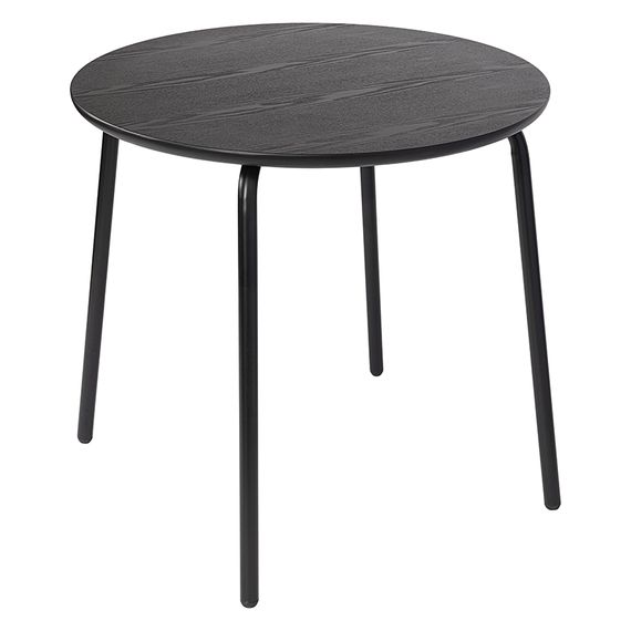 Стол обеденный Round, ?80 см, черный, Bergenson Bjorn, фото , изображение 10