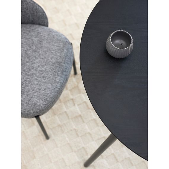 Стол обеденный Round, ?80 см, черный, Bergenson Bjorn, фото , изображение 6