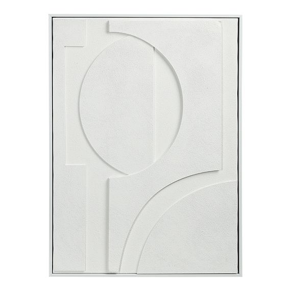 Панно декоративное с эффектом 3D Minimalism Flower, 50х70 см, Bergenson Bjorn, фото 