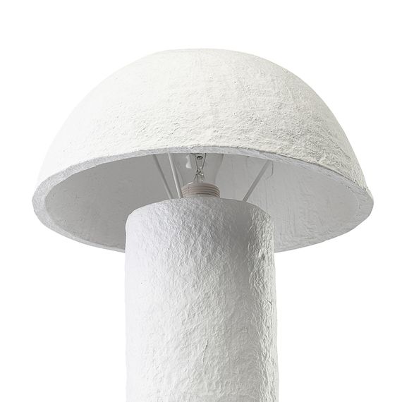 Лампа настольная Texture Sleek, ?32x42 см, белая, Bergenson Bjorn, фото , изображение 7