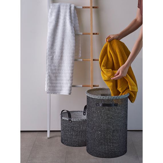 Корзина для хранения Sustainable collection, ?32х28 см, черная, Bergenson Bjorn, фото , изображение 8