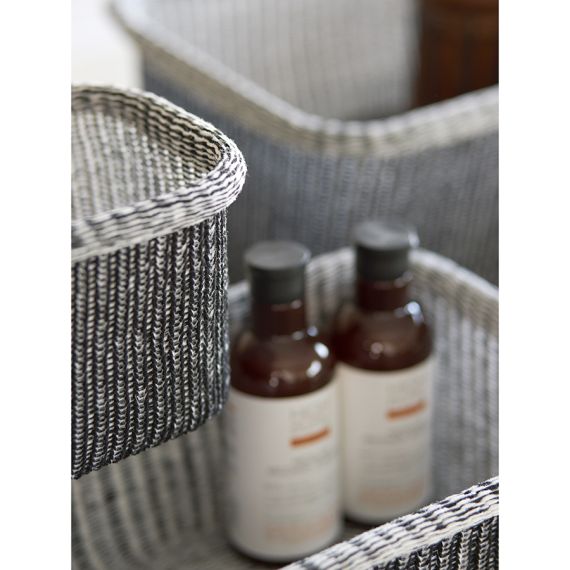 Набор из 4-х корзин для хранения Sustainable collection, черный, Bergenson Bjorn, фото , изображение 5