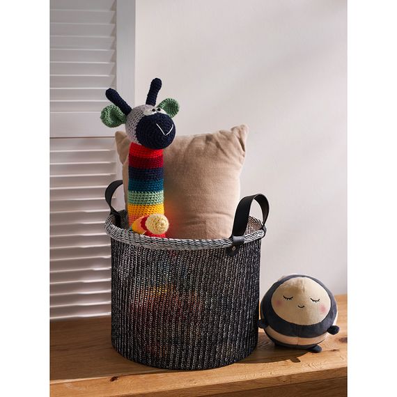 Корзина для хранения Sustainable collection, ?32х28 см, черная, Bergenson Bjorn, фото , изображение 6