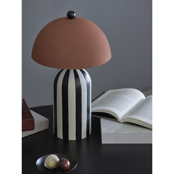 Светильник настольный Anniken, ?25х38 см, терракотовый, Bergenson Bjorn, фото , изображение 3