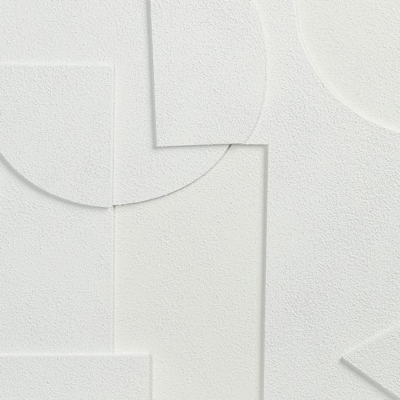 Панно декоративное с эффектом 3D Minimalism, с белой рамой, 60х60 см, Bergenson Bjorn, фото , изображение 6