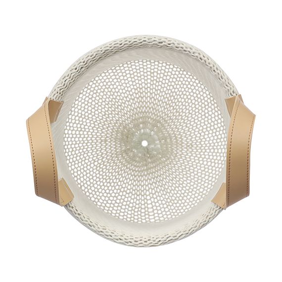 Корзина для хранения Sustainable collection, ?22х23 см, молочная, Bergenson Bjorn, фото , изображение 5