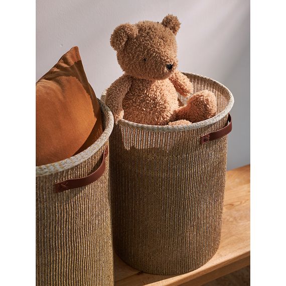 Корзина для хранения Sustainable collection, ?37х52 см, бежевая, Bergenson Bjorn, фото , изображение 3