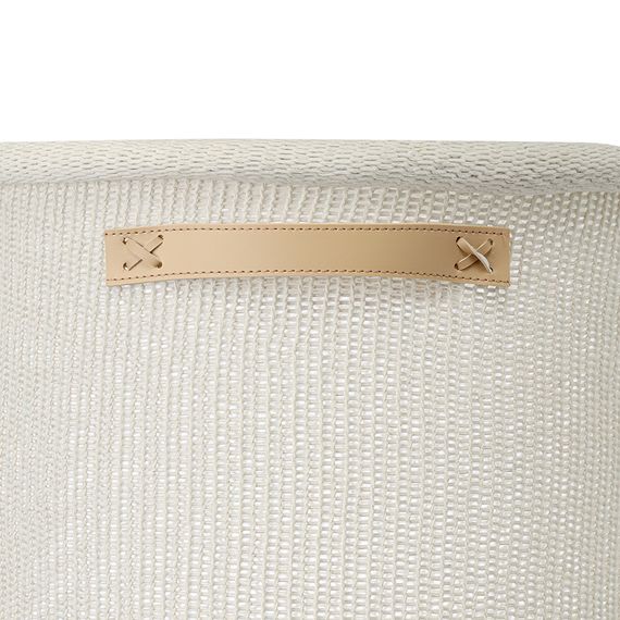 Корзина для хранения Sustainable collection, ?37х52 см, молочная, Bergenson Bjorn, фото , изображение 14