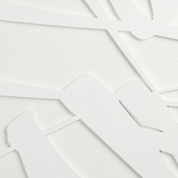 Панно декоративное с эффектом 3D Minimalism, с белой рамой, 70х100 см, Bergenson Bjorn, фото , изображение 6