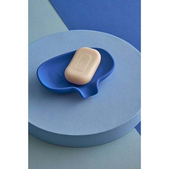 Мыльница Flow, синий индиго, Bergenson Bjorn Bath, фото , изображение 5