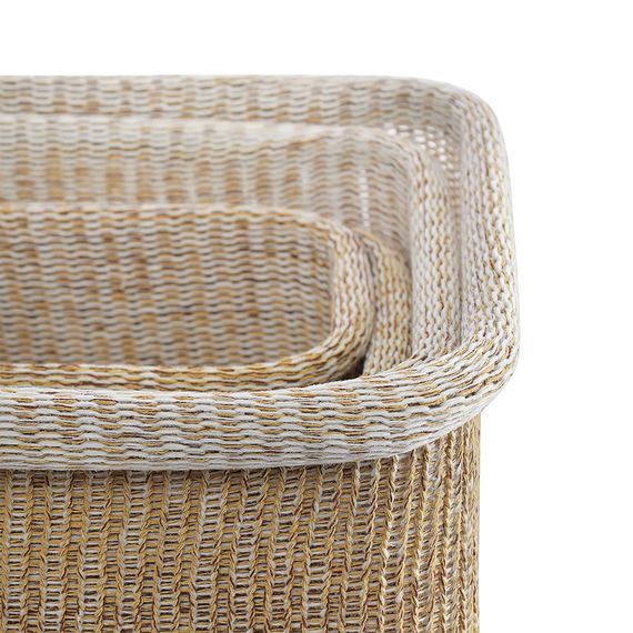 Набор из 4-х корзин для хранения Sustainable collection, бежевый, Bergenson Bjorn, фото , изображение 9