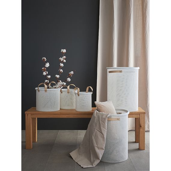 Корзина для хранения Sustainable collection, ?32х28 см, молочная, Bergenson Bjorn, фото , изображение 2