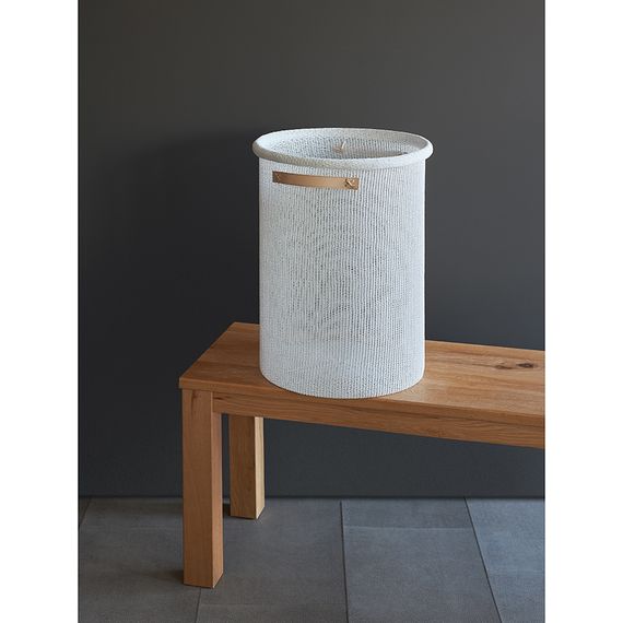 Корзина для хранения Sustainable collection, ?37х52 см, молочная, Bergenson Bjorn, фото , изображение 6