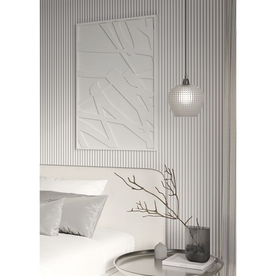 Панно декоративное с эффектом 3D Minimalism, с белой рамой, 70х100 см, Bergenson Bjorn, фото , изображение 3