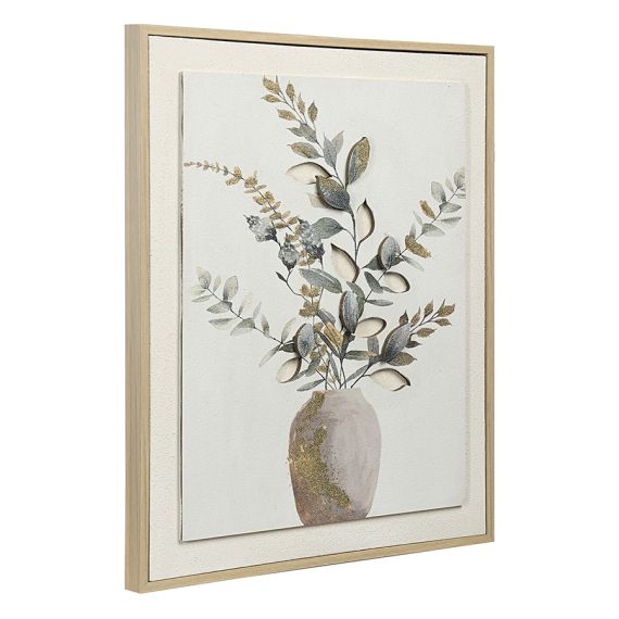 Панно декоративное Eucalyptus, 40x50 см, Bergenson Bjorn, фото , изображение 4