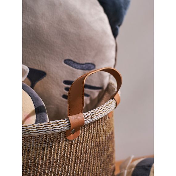 Корзина для хранения Sustainable collection, ?32х28 см, бежевая, Bergenson Bjorn, фото , изображение 5