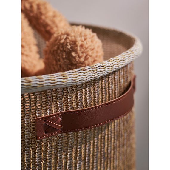 Корзина для хранения Sustainable collection, ?37х52 см, бежевая, Bergenson Bjorn, фото , изображение 4