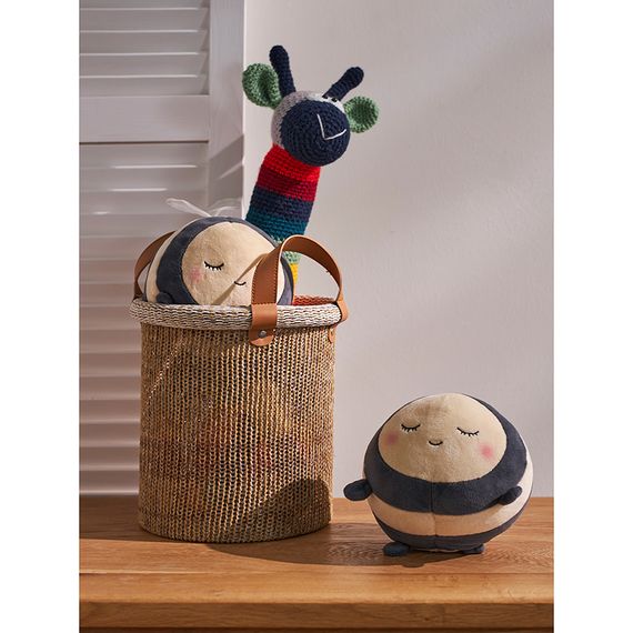 Корзина для хранения Sustainable collection, ?22х23 см, бежевая, Bergenson Bjorn, фото , изображение 3