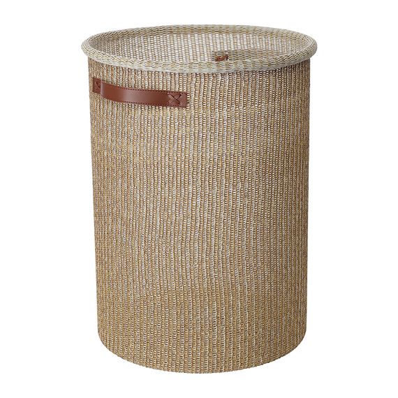 Корзина для хранения Sustainable collection, ?37х52 см, бежевая, Bergenson Bjorn, фото 