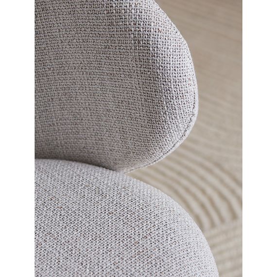 Стул Comfy, рогожка, топленое молоко, Bergenson Bjorn, фото , изображение 9