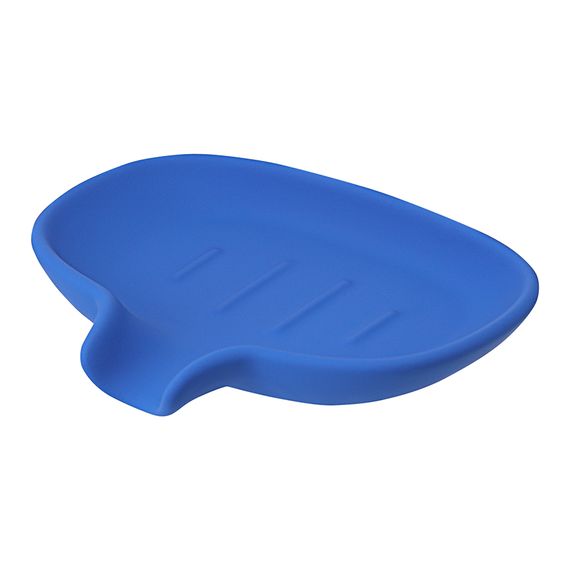Мыльница Flow, синий индиго, Bergenson Bjorn Bath, фото , изображение 6