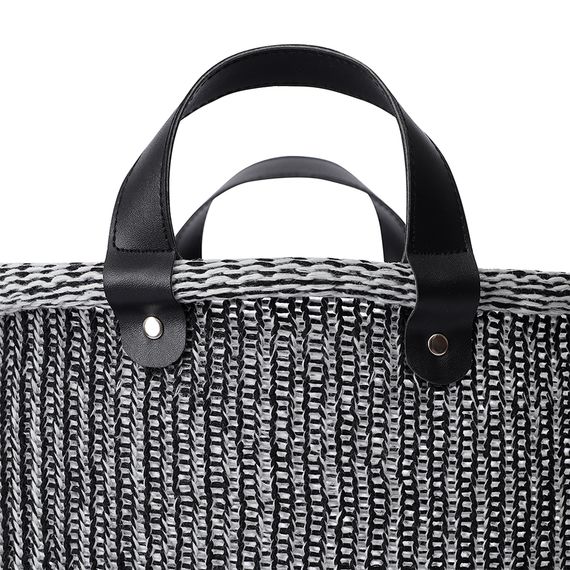 Корзина для хранения Sustainable collection, ?32х28 см, черная, Bergenson Bjorn, фото , изображение 10