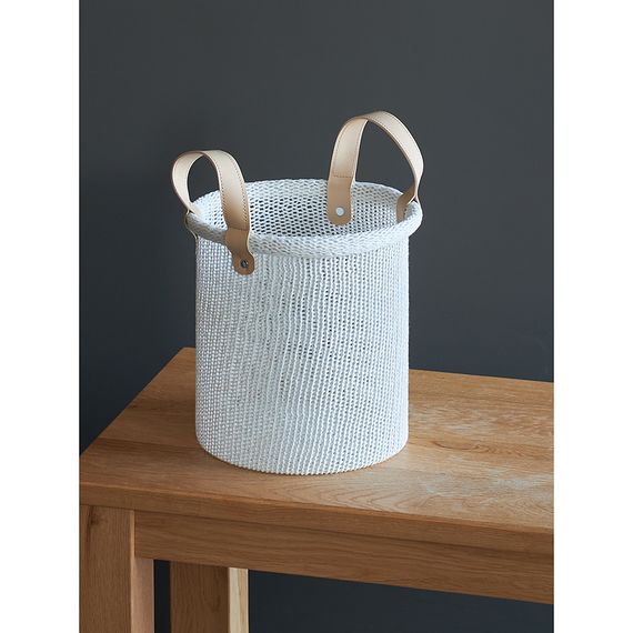 Корзина для хранения Sustainable collection, ?22х23 см, молочная, Bergenson Bjorn, фото , изображение 3