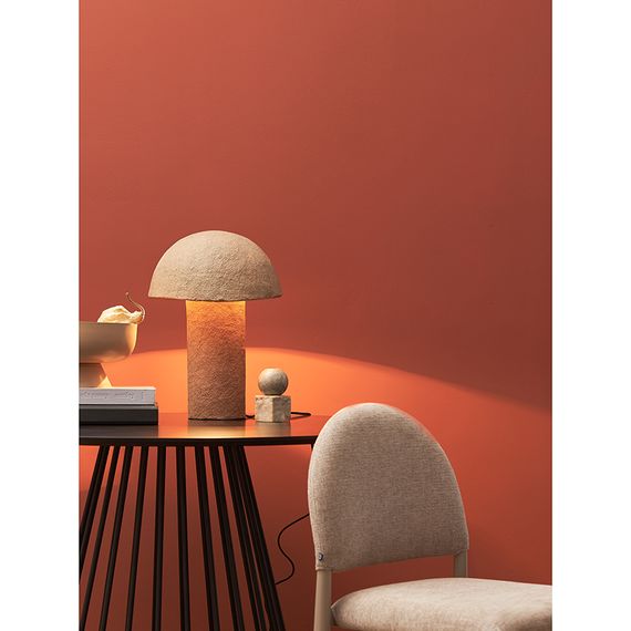 Лампа настольная Texture Sleek, ?32х42 см, бежевая, Bergenson Bjorn, фото , изображение 2