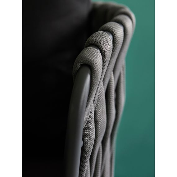 Стул Braid, серый/черный, Bergenson Bjorn, фото , изображение 8