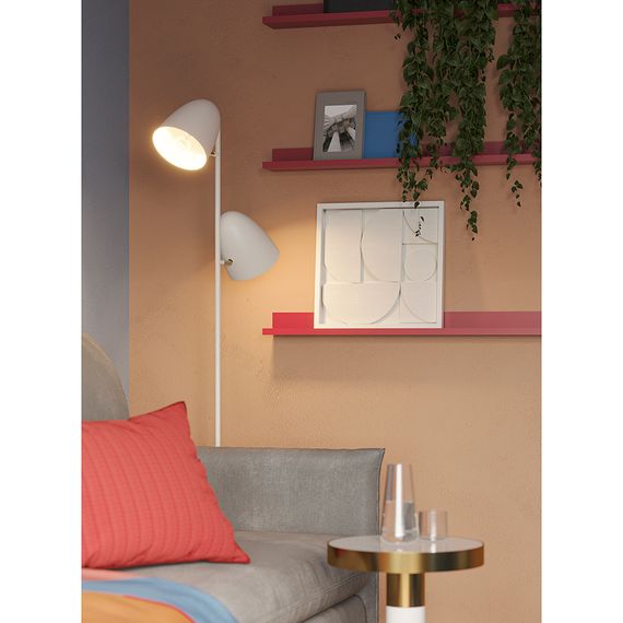 Панно декоративное с эффектом 3D Minimalism, с белой рамой, 40х40 см, Bergenson Bjorn, фото , изображение 3