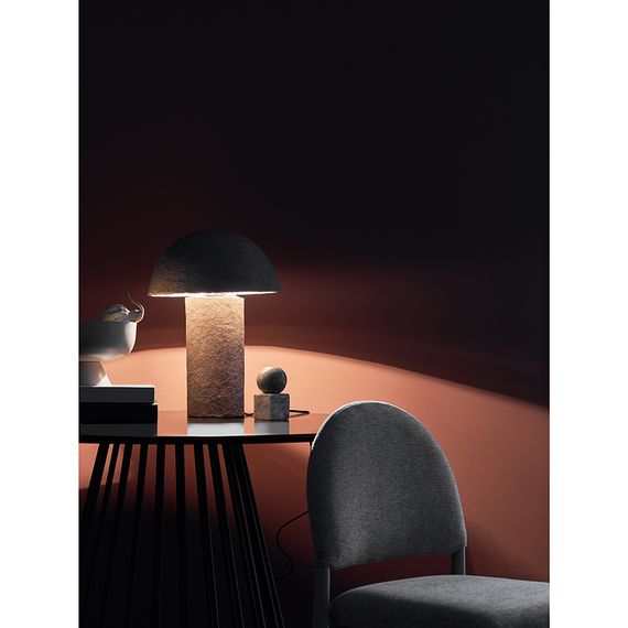 Лампа настольная Texture Sleek, ?32х42 см, бежевая, Bergenson Bjorn, фото , изображение 3