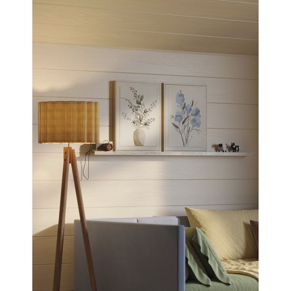 Панно декоративное Eucalyptus, 40x50 см, Bergenson Bjorn, фото , изображение 3