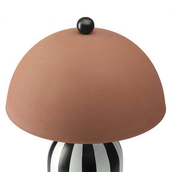 Светильник настольный Anniken, ?25х38 см, терракотовый, Bergenson Bjorn, фото , изображение 6