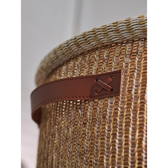 Корзина для хранения Sustainable collection, ?37х52 см, бежевая, Bergenson Bjorn, фото , изображение 7