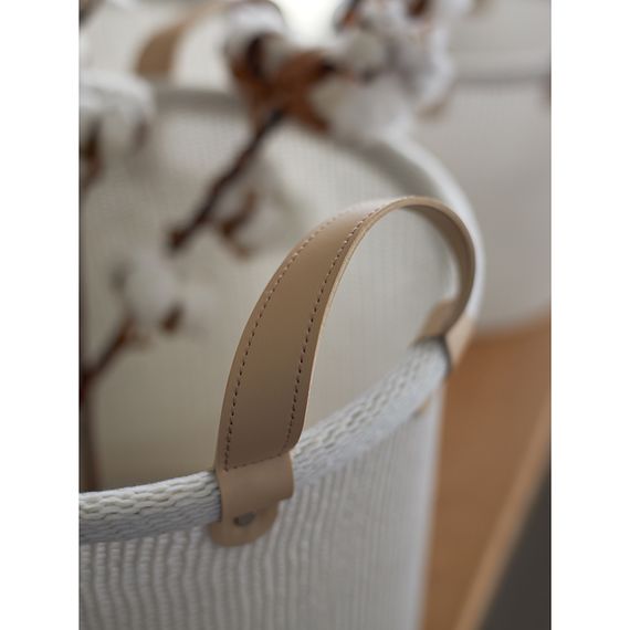 Корзина для хранения Sustainable collection, ?22х23 см, молочная, Bergenson Bjorn, фото , изображение 4