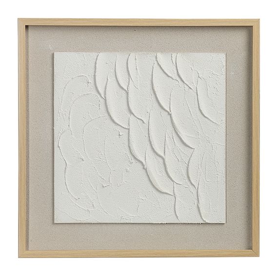 Панно декоративное с эффектом 3D Minimalism Ripples, 50х50 см, Bergenson Bjorn, фото 