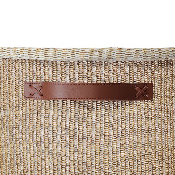 Корзина для хранения Sustainable collection, ?37х52 см, бежевая, Bergenson Bjorn, фото , изображение 13