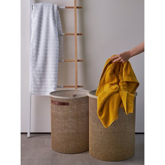 Корзина для хранения Sustainable collection, ?37х52 см, бежевая, Bergenson Bjorn, фото , изображение 10