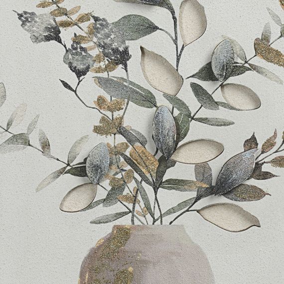 Панно декоративное Eucalyptus, 40x50 см, Bergenson Bjorn, фото , изображение 6