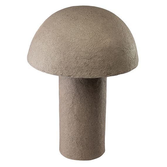 Лампа настольная Texture Sleek, ?32х42 см, бежевая, Bergenson Bjorn, фото , изображение 7