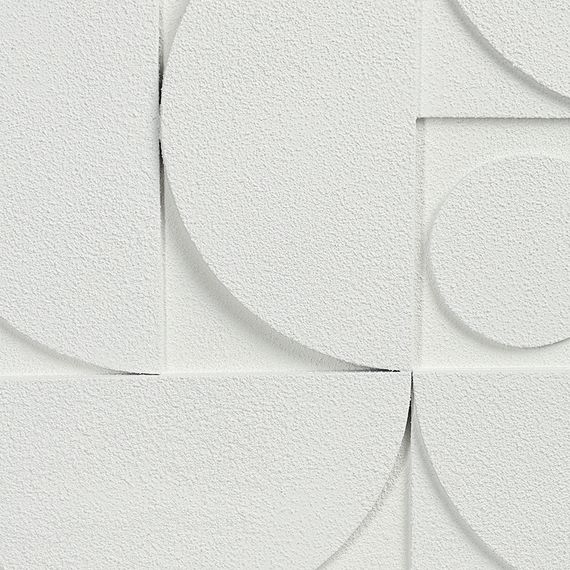 Панно декоративное с эффектом 3D Minimalism, с белой рамой, 40х40 см, Bergenson Bjorn, фото , изображение 6